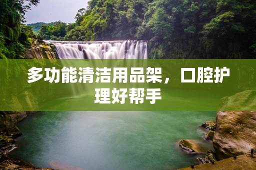 多功能清洁用品架，口腔护理好帮手