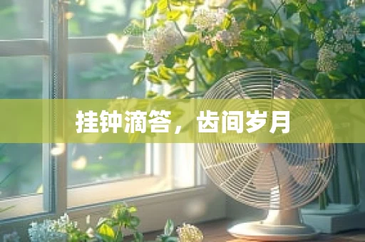 挂钟滴答，齿间岁月