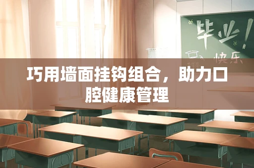 巧用墙面挂钩组合，助力口腔健康管理