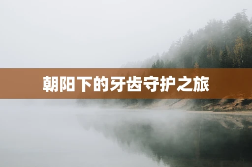 朝阳下的牙齿守护之旅
