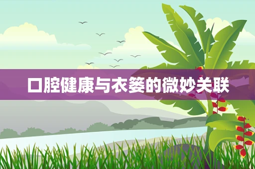 口腔健康与衣篓的微妙关联