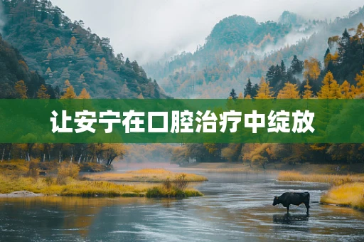 让安宁在口腔治疗中绽放