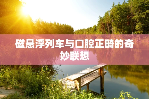 磁悬浮列车与口腔正畸的奇妙联想