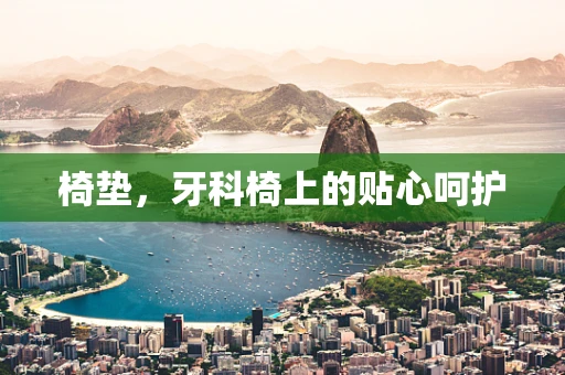 椅垫，牙科椅上的贴心呵护