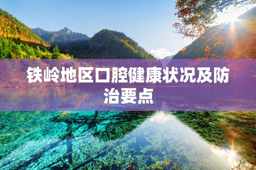 铁岭地区口腔健康状况及防治要点