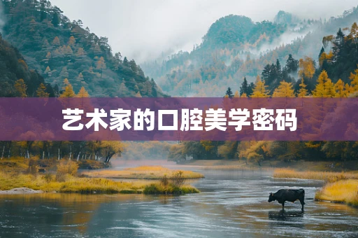 艺术家的口腔美学密码