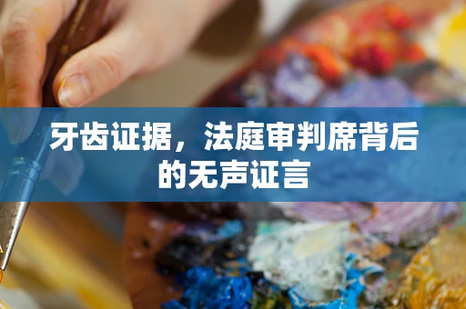 牙齿证据，法庭审判席背后的无声证言