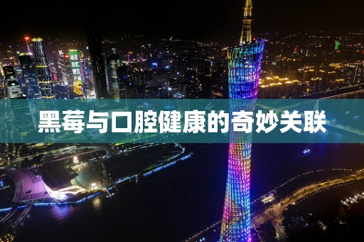 黑莓与口腔健康的奇妙关联