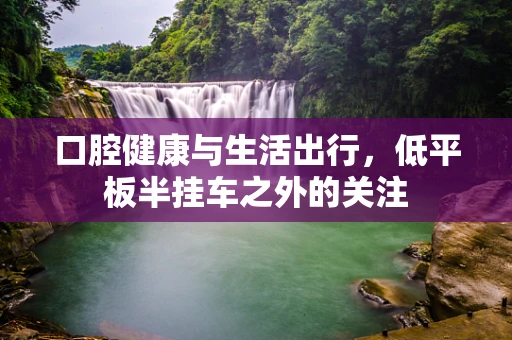 口腔健康与生活出行，低平板半挂车之外的关注