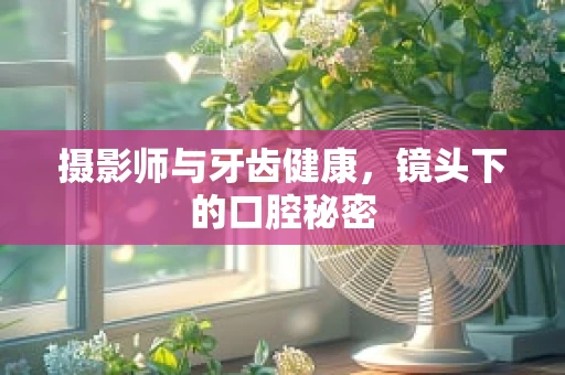 摄影师与牙齿健康，镜头下的口腔秘密