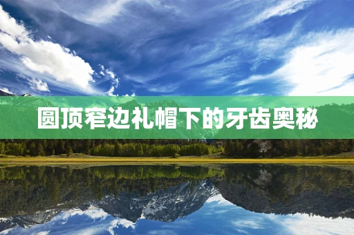 圆顶窄边礼帽下的牙齿奥秘