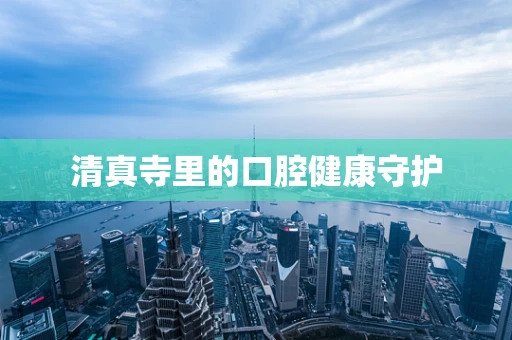 清真寺里的口腔健康守护