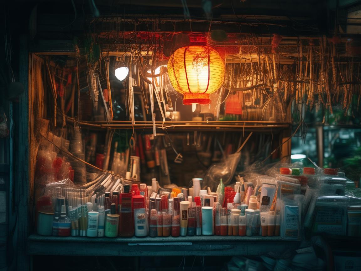 夜市摊位背后的牙齿健康隐患
