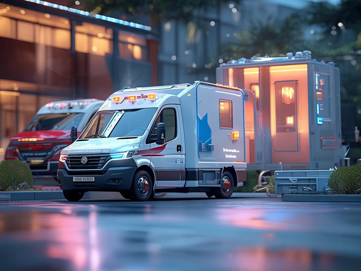 救护车与医疗车，守护口腔健康的移动防线