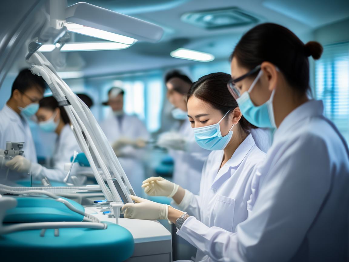 石家庄的牙齿健康守护者