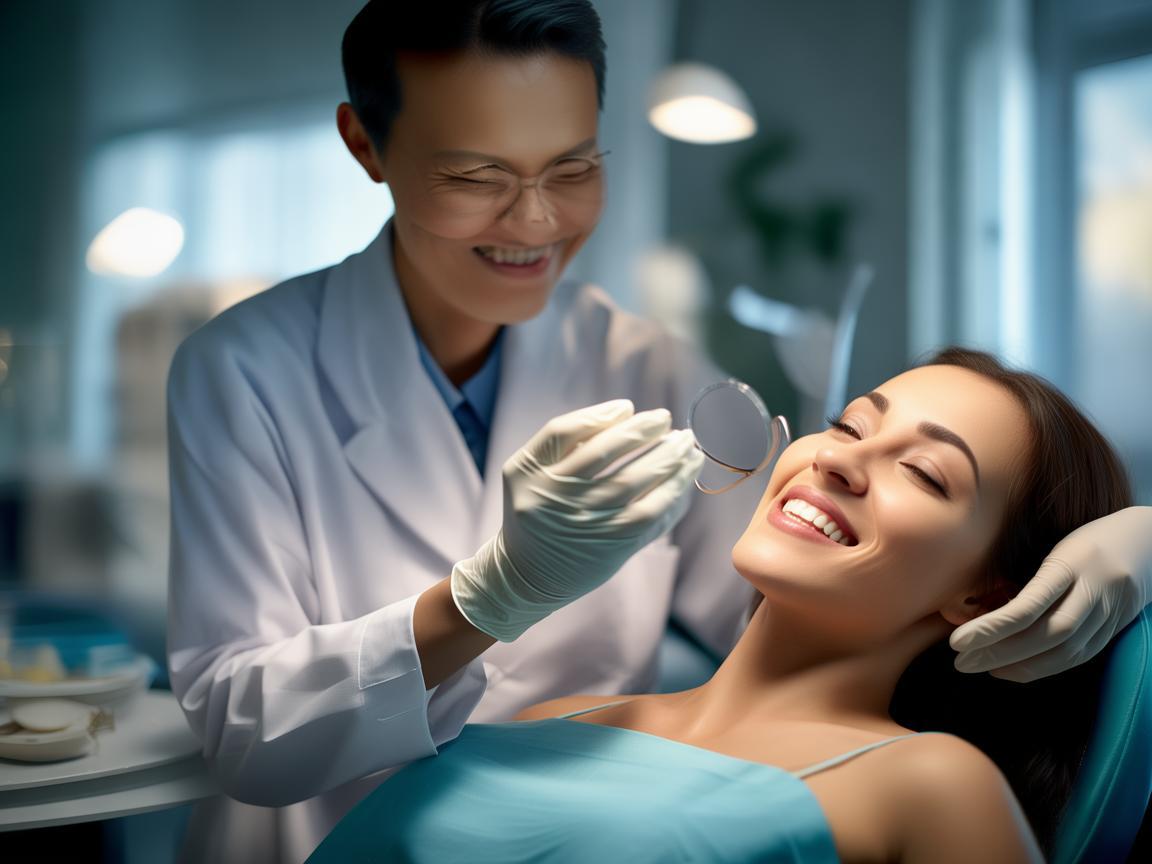 兖州口腔健康，牙科医生的守护与关怀