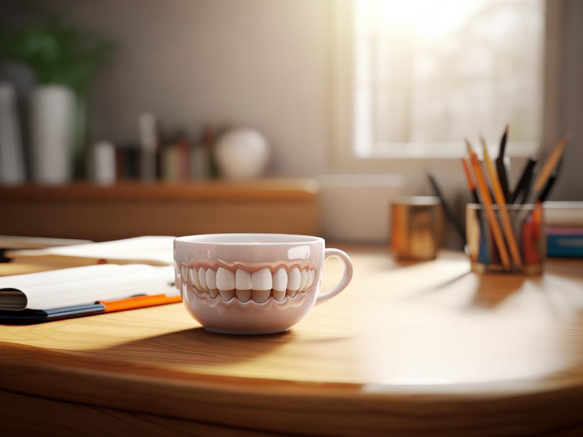 作家的牙齿健康不容忽视