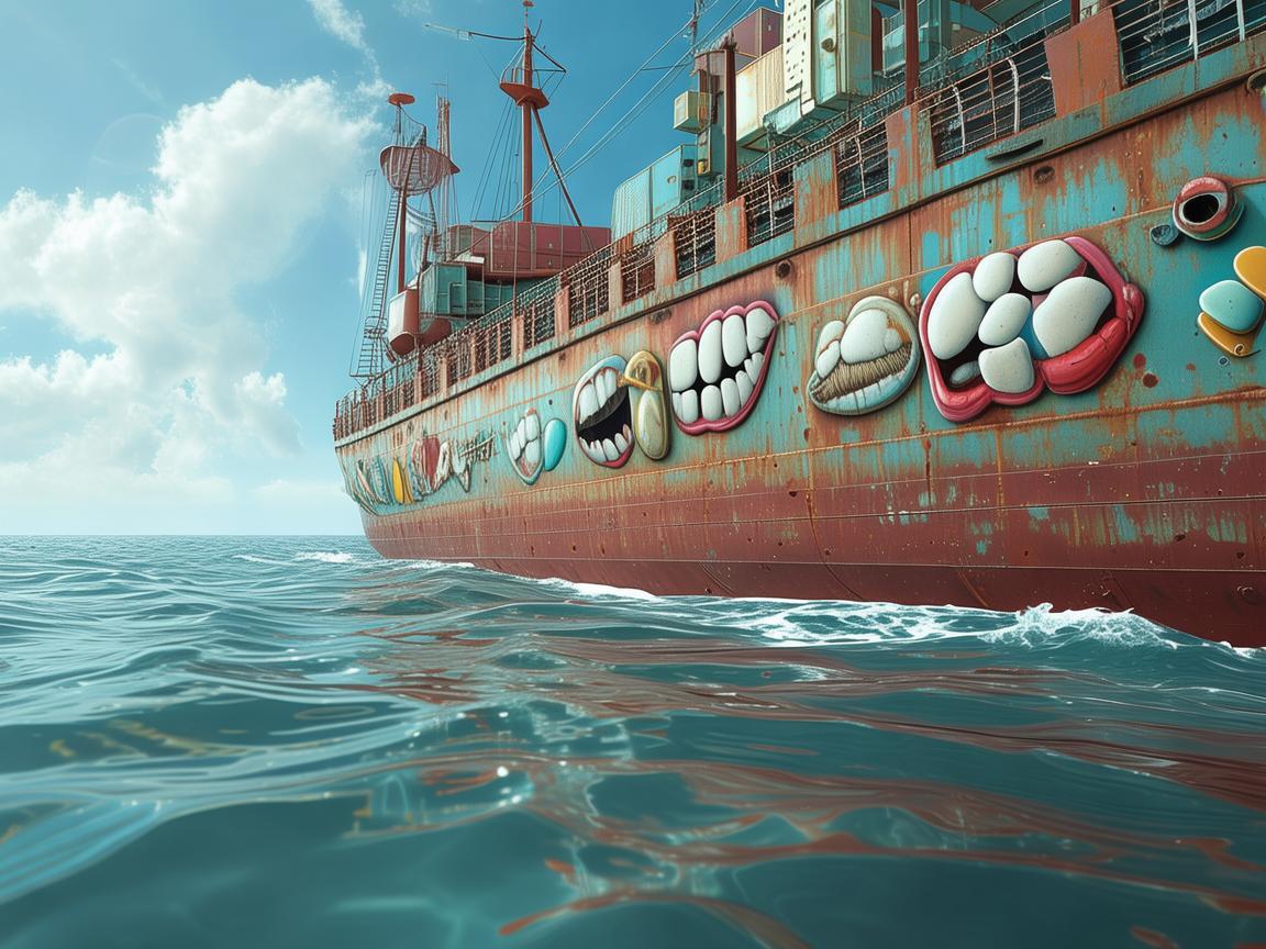 货轮与口腔健康，意想不到的关联