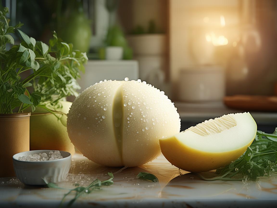 白兰瓜与口腔健康的奇妙关联