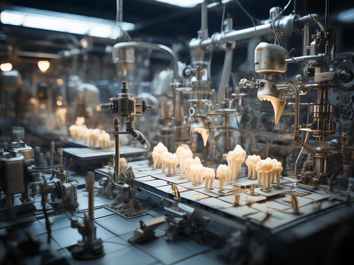 小小牙齿的工厂生产线探秘 小小牙齿的工厂生产线探秘