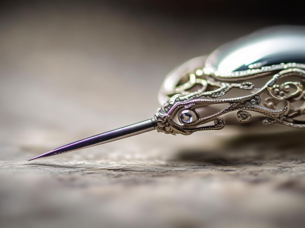 胸针针体竟与牙科有着奇妙关联