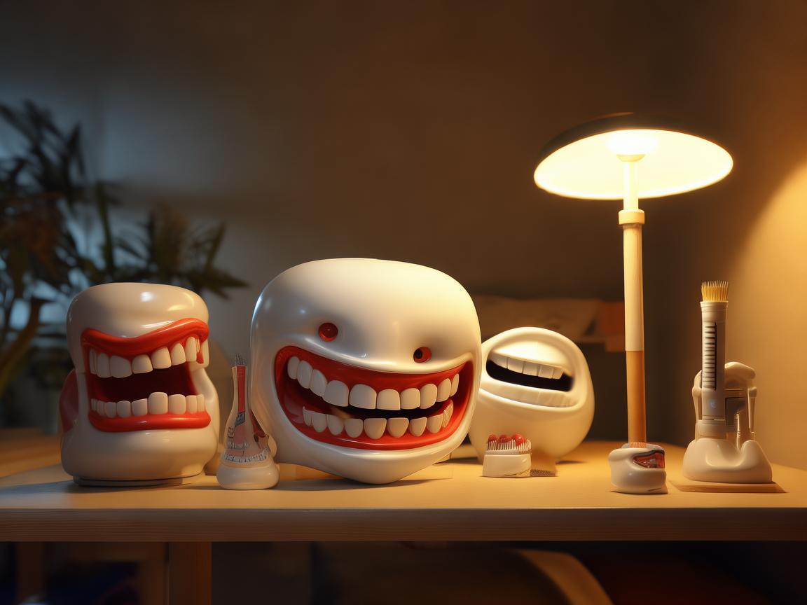 客厅落地灯与口腔健康的奇妙关联