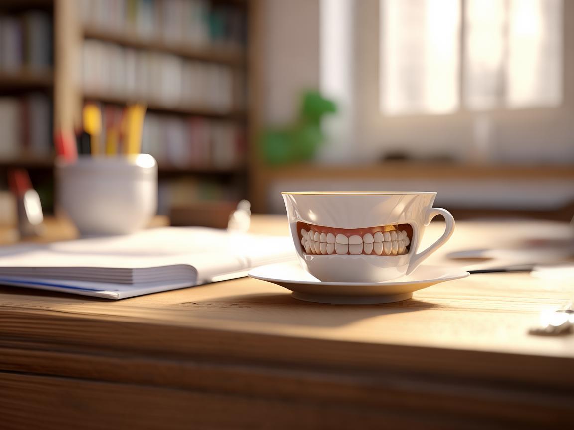 作家的牙齿健康不容忽视 作家的牙齿健康不容忽视