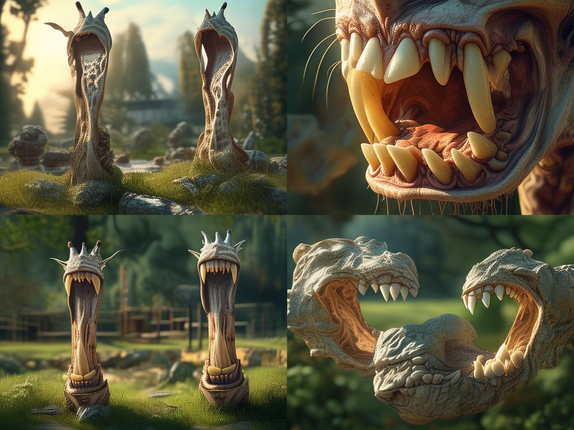 动物园里的牙齿故事