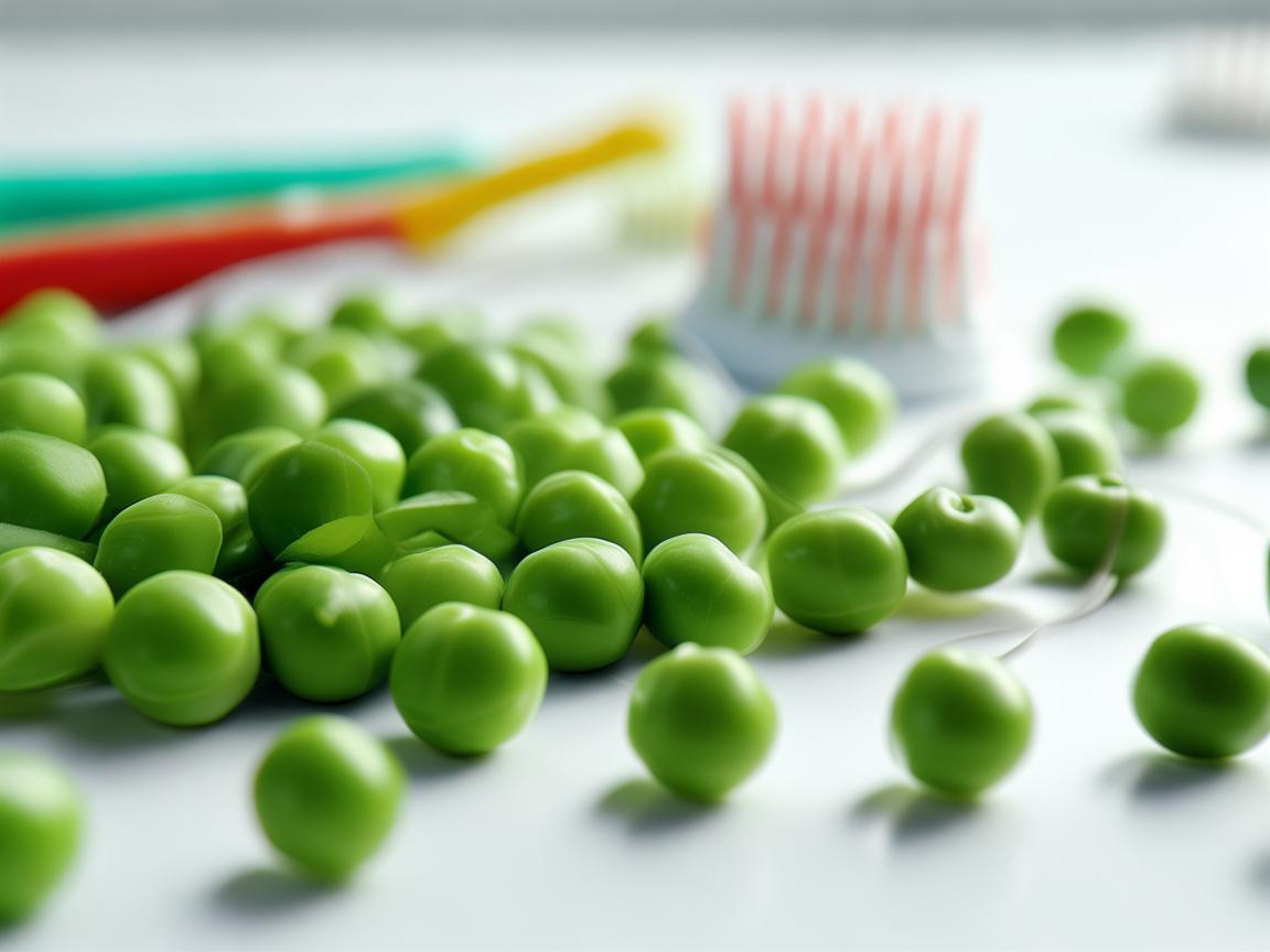 豌豆与口腔健康,意想不到的关联
