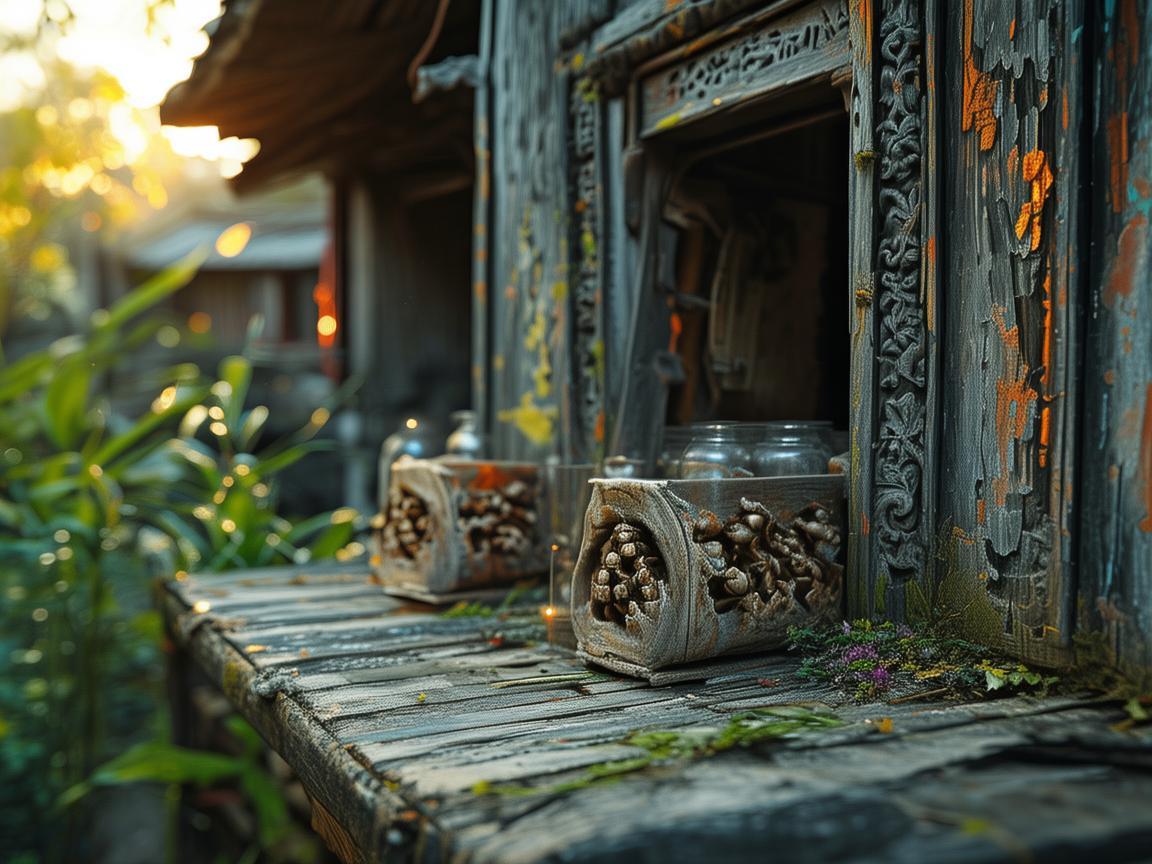 古村落老宅中的牙齿秘密 古村落老宅中的牙齿秘密