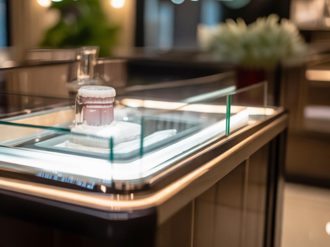 珠宝店柜台背后的牙齿健康启示