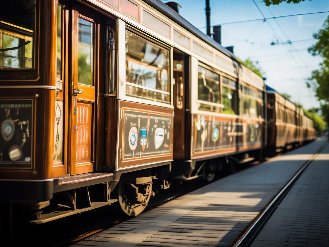 牙齿健康与有轨电车列车的奇妙关联