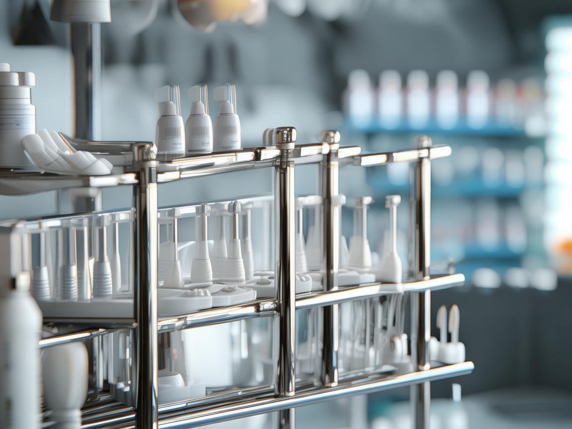 桌面清洁用品架在牙科诊室的重要性