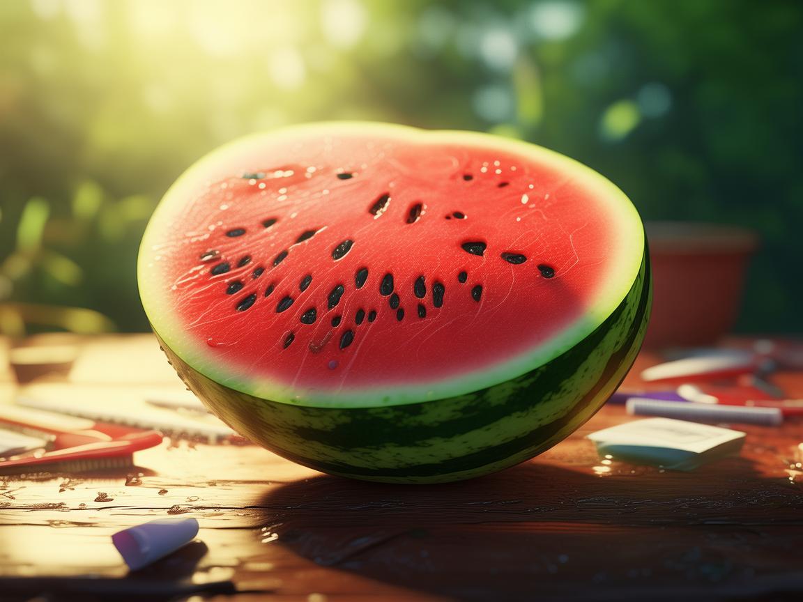 夏日西瓜虽甜，护齿亦需上心