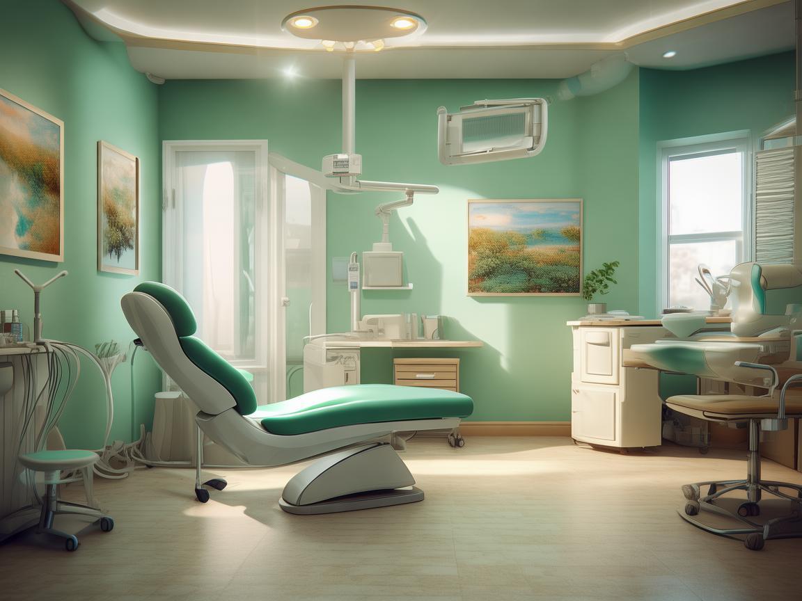 诊所诊疗室,守护口腔健康的温馨港湾 诊所诊疗室,守护口腔健康的温馨港湾