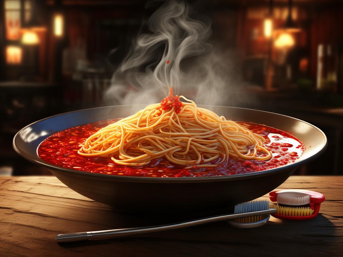 美味重庆小面与口腔健康的微妙关联
