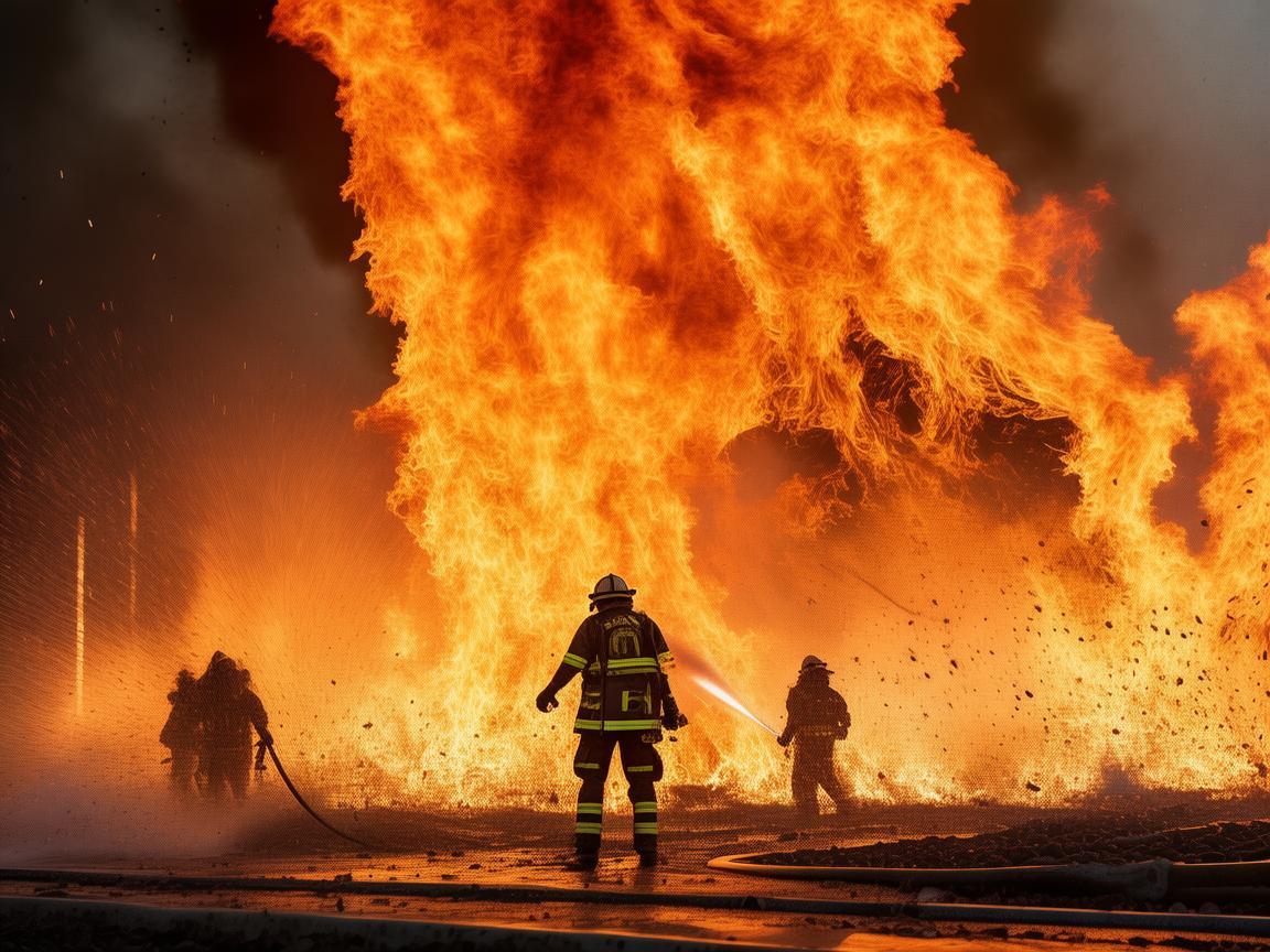 消防队长的护齿攻坚战 消防队长的护齿攻坚战