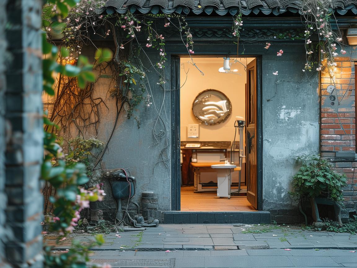 胡同口的牙科小天地