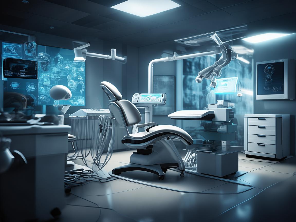 计算机工程助力现代牙科发展