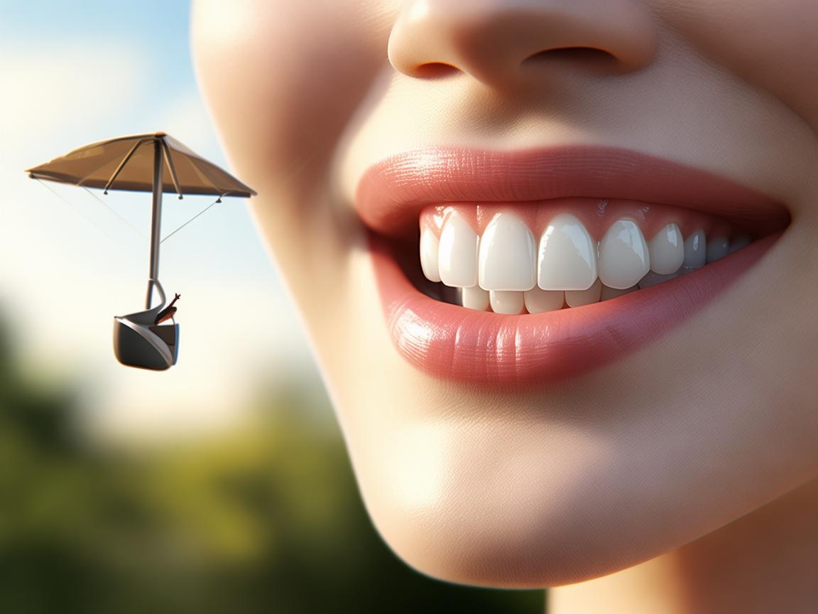 牙齿健康与生活,像驾驶滑翔机般精准呵护