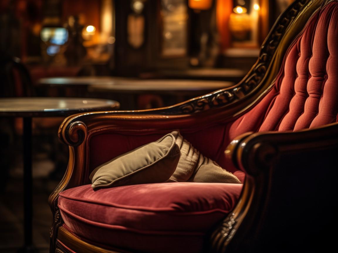 咖啡馆雅座里的牙齿秘密 咖啡馆雅座里的牙齿秘密