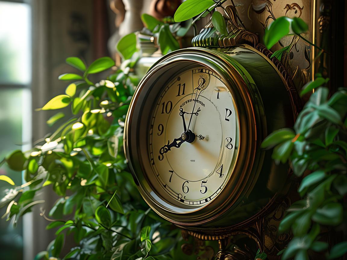 挂钟与口腔健康,时间背后的齿间关怀