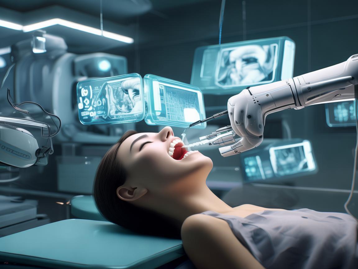 人工智能助力牙科诊疗新变革