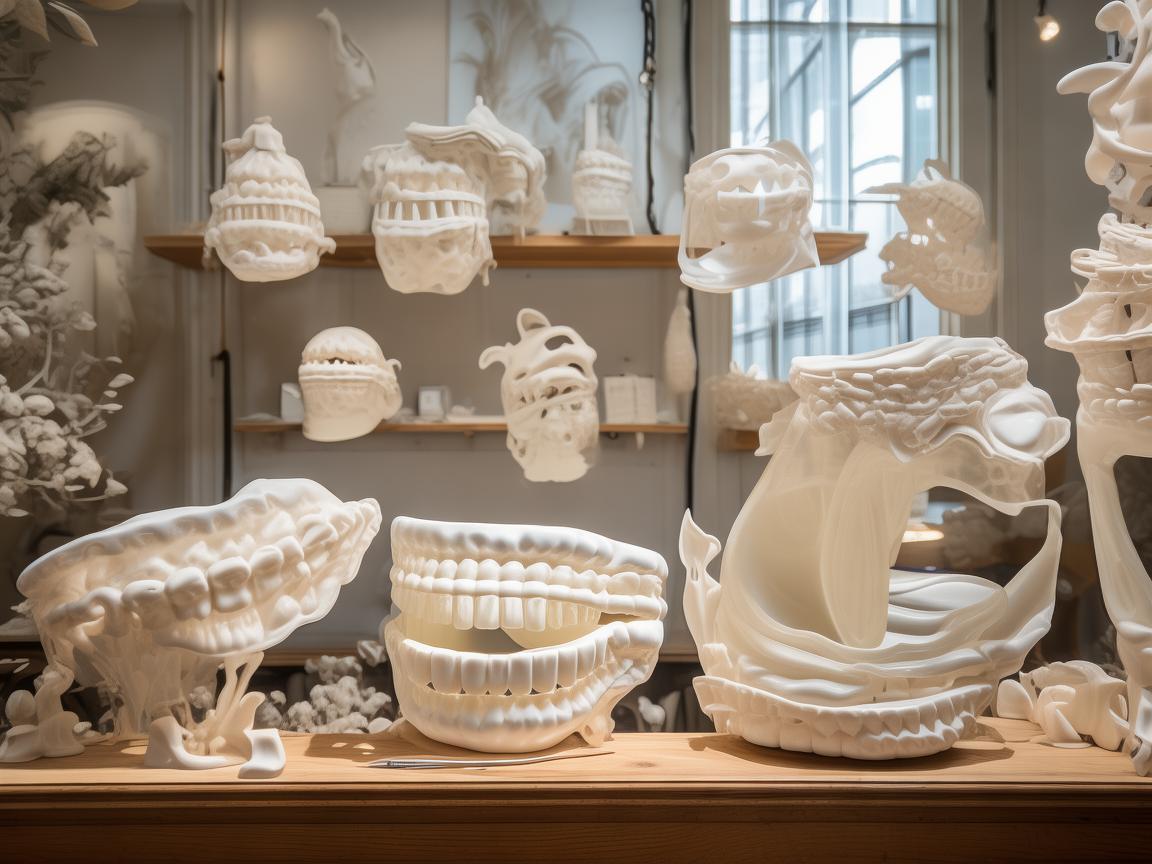 艺术品店，口腔美学的别样关联