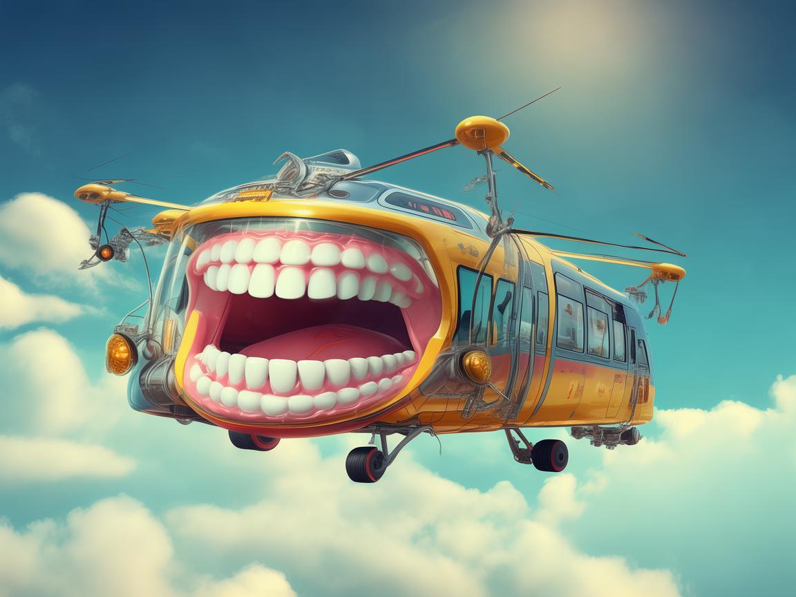 空中巴士与口腔健康,探索别样关联