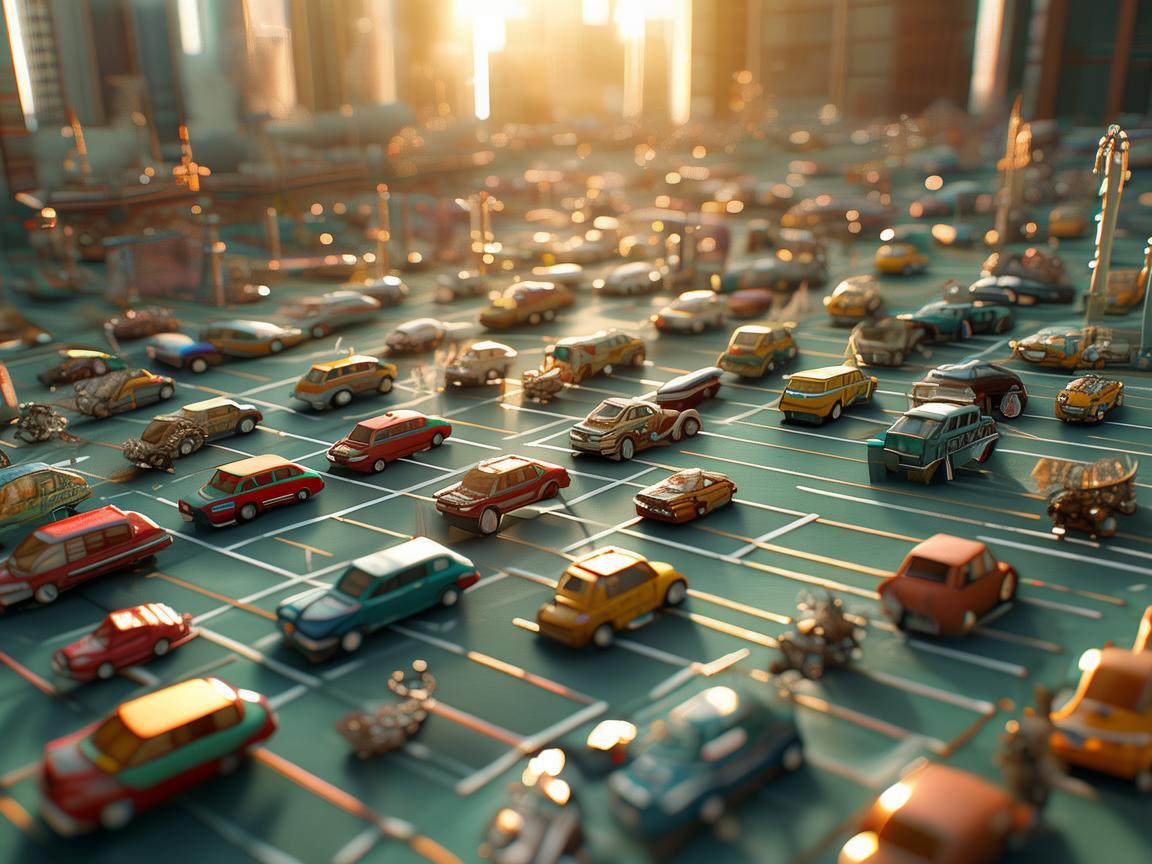 小小牙齿大世界,立体停车场的奇妙联想 小小牙齿大世界,立体停车场的奇妙联想