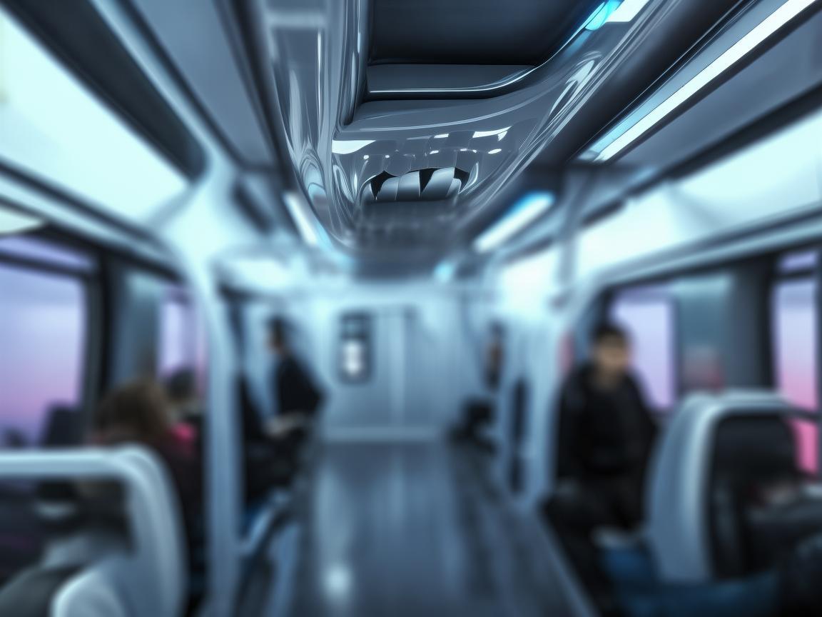 轻轨车厢中的牙齿警报 轻轨车厢中的牙齿警报