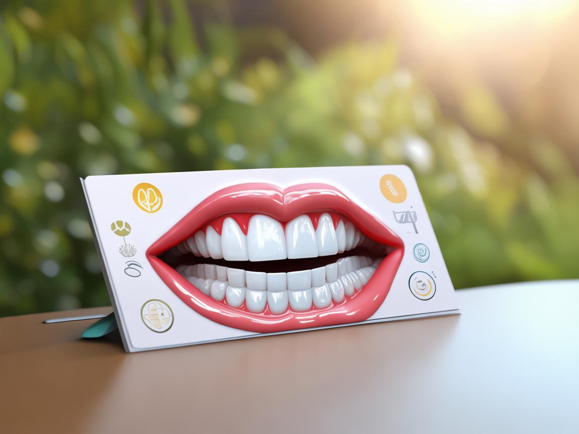 口腔健康与卡包,守护牙齿,畅享生活 口腔健康与卡包,守护牙齿,畅享生活