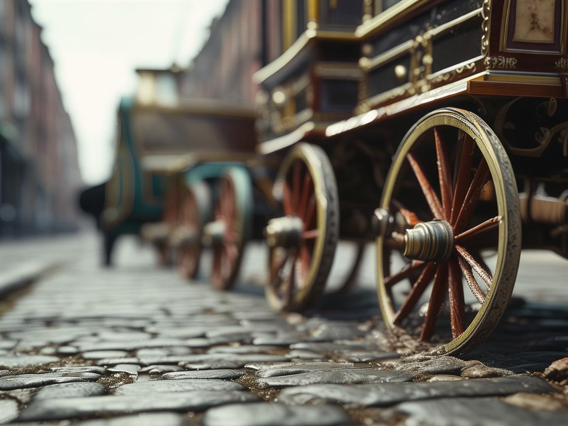 马车时代的口腔健康印记