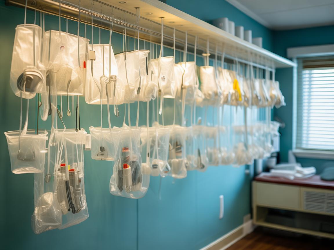悬挂式储物袋，牙科诊室的贴心助手